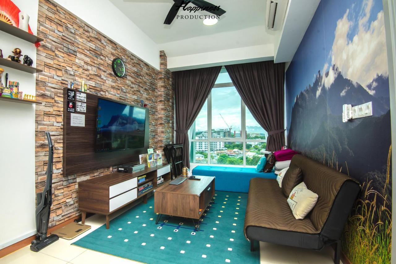 M&V Sabah Suite @ Sutera Avenue 沙巴州神山主题3-7人舒适套间 Kota Kinabalu Dış mekan fotoğraf